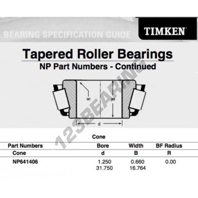 NP641406-TIMKEN