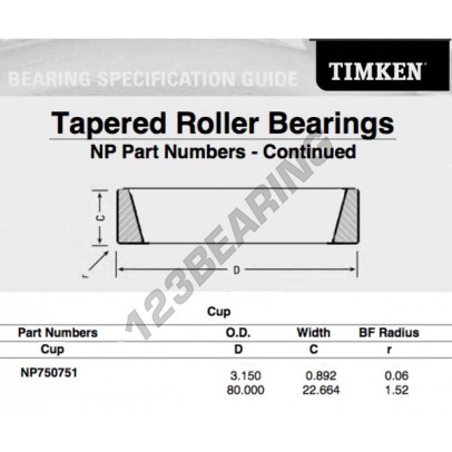NP750751-TIMKEN