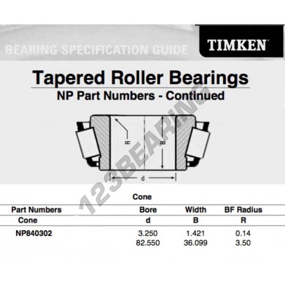 NP840302-TIMKEN
