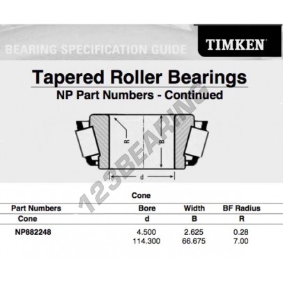 NP882248-TIMKEN