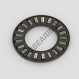 Axial needle roller - NTB1629-IKO