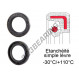 Rotary shaft seal - OA-85X105X6-NBR