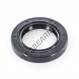 Rotary shaft seal - OAS-28X44X7-NBR