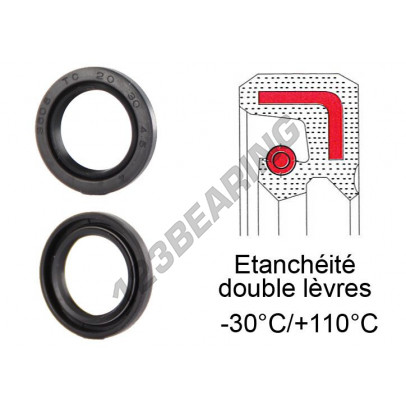 OAS-31.75X63.49X9.52-NBR