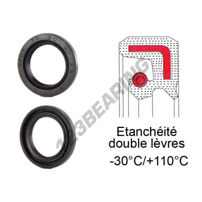 OAS-50.80X63.49X9.52-NBR