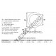 Overlap wave spring washer - OWSW-12.7-9.91-0.2-3