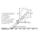 Overlap wave spring washer - OWSW-24-18.460-0.300-3-SS