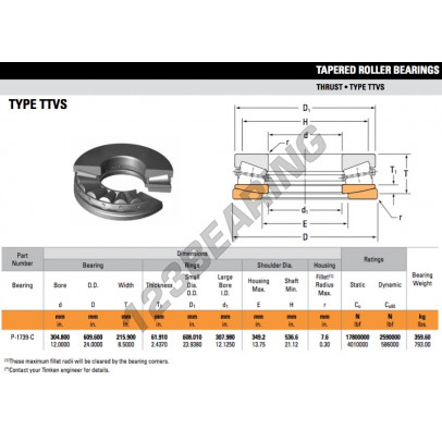 P1739-C-TIMKEN