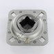 Housed bearing - 4 bolts - PAFD211RM-PFI
