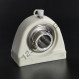 Housed bearing - 2 bolts - PAPL204-SSUC204-INOX