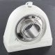 Cast housed bearing - 0 bolt - PAPL207-SSUC207-INOX