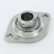 Housed bearing - 2 bolts - PCSLT20-INA