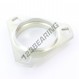 Cast housed bearing - 3 bolts - PFD62-SKF