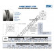 Deep groove ball bearing - PG090-XP0-RBC