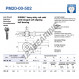 Rod end SA - PM20-00-502-DURBAL