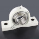 Housed bearing - 2 bolts - PPL210-SSUC210-INOX