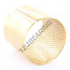 Oil filled plain bronze bush - PRM-808580-SKF