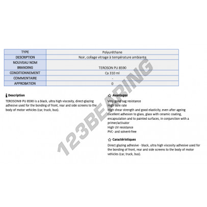 PU-8590-310ML-TEROSON