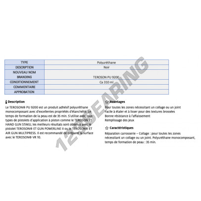 PU-9200-310ML-TEROSON