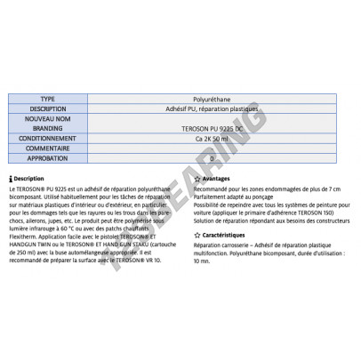 PU-9225-DC-50ML-TEROSON