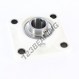 Housed bearing - 4 bolts - PUCF-205