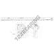 Cast housed bearing - 0 bolt - PUCFB-206