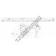 Cast housed bearing - 3 bolts - PUCFB-208 Cast housed bearing - 3 bolts - PUCFB-208