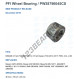 Deep groove ball bearing - Double rows - PW38790045-CS-PFI