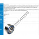 Deep groove ball bearing - Double rows - PW39-41750037CS-PFI