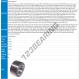 Deep groove ball bearing - Double rows - PW39720037CS-M-PFI