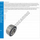 Deep groove ball bearing - Double rows - PW40800036-34CS-PFI