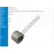 Deep groove ball bearing - Double rows - PW42800045CS-PFI