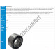 Deep groove ball bearing - Double rows - PW45840039CS-PFI