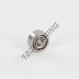 Deep groove ball bearing - R1-INOX-EZO