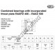 Drawn cup needle roller bearing - RAXZ517-NADELLA
