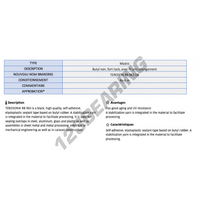 RB-963-D8-6M-TEROSON