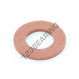 Sealing washer - RDL-10X19X1.50-FIBRE