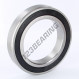 Deep groove ball bearing - S6018-2RS-INOX