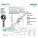 Rod end SA - SA45-ES-DURBAL