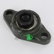 Housed bearing - 2 bolts - SAFL205