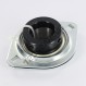 Housed bearing - 2 bolts - SAPFL205