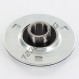 Cast housed bearing - 3 bolts - SBPF204
