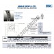Deep groove ball bearing - SC070-AR0-RBC