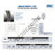 Deep groove ball bearing - SD040-AR0-RBC