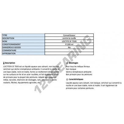 SF-7500-200ML-LOCTITE