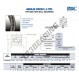 Deep groove ball bearing - SF040-AR0-RBC