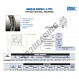 Deep groove ball bearing - SF047-AR0-RBC