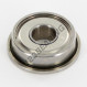 Deep groove ball bearing - SF607-ZZ-INOX