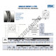 Deep groove ball bearing - SG090-AR0-RBC