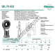 Rod end SI - SIL70-ES-DURBAL